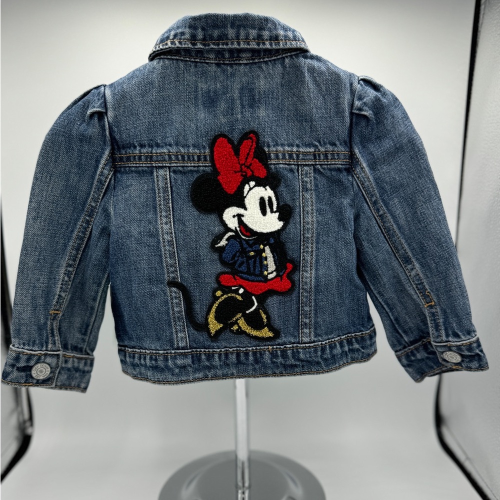 GAP Minnie Mouse Denim Jacket